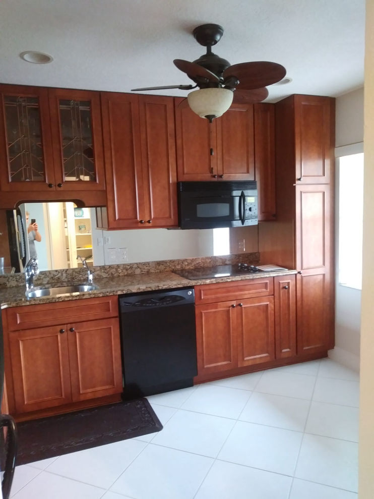 Kitchen cabinetry